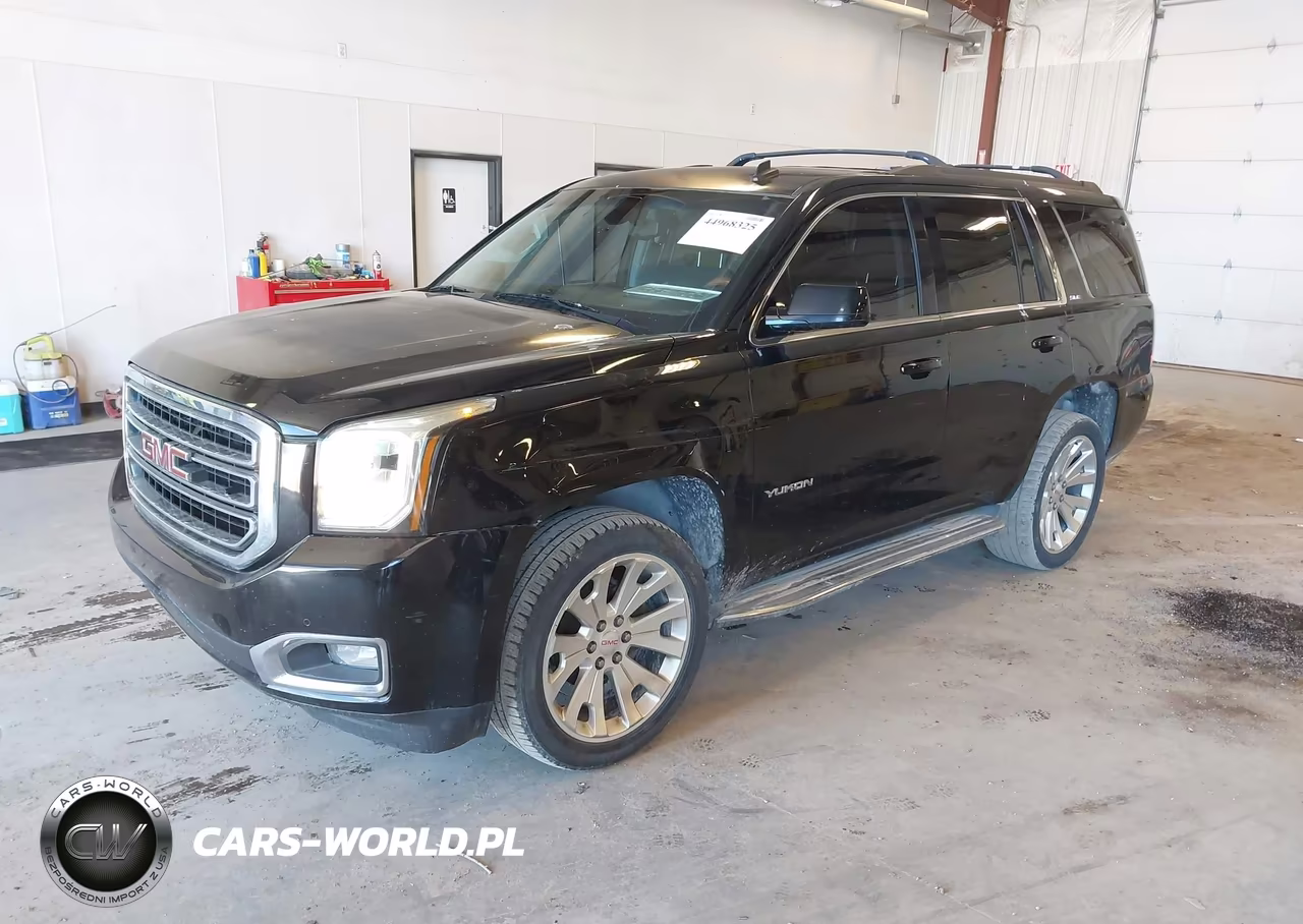 2015 GMC Yukon Sle VIN:1GKS2AKC5FR262220 - 2