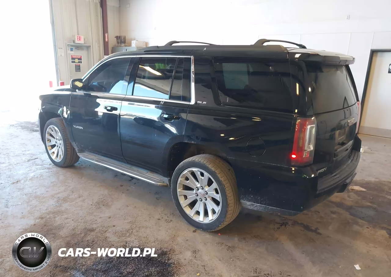 2015 GMC Yukon Sle VIN:1GKS2AKC5FR262220 - 3