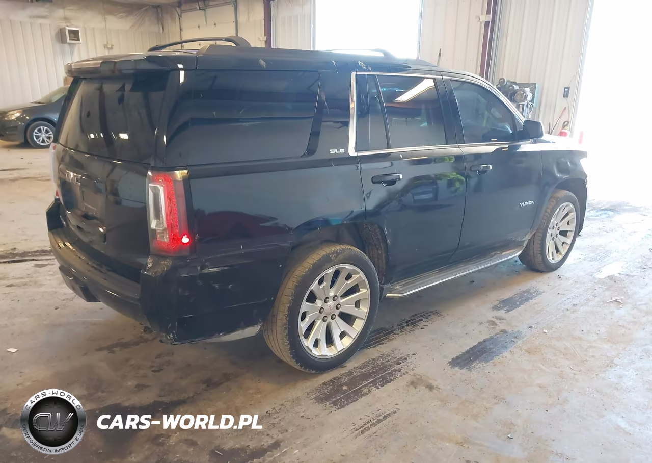 2015 GMC Yukon Sle VIN:1GKS2AKC5FR262220 - 4
