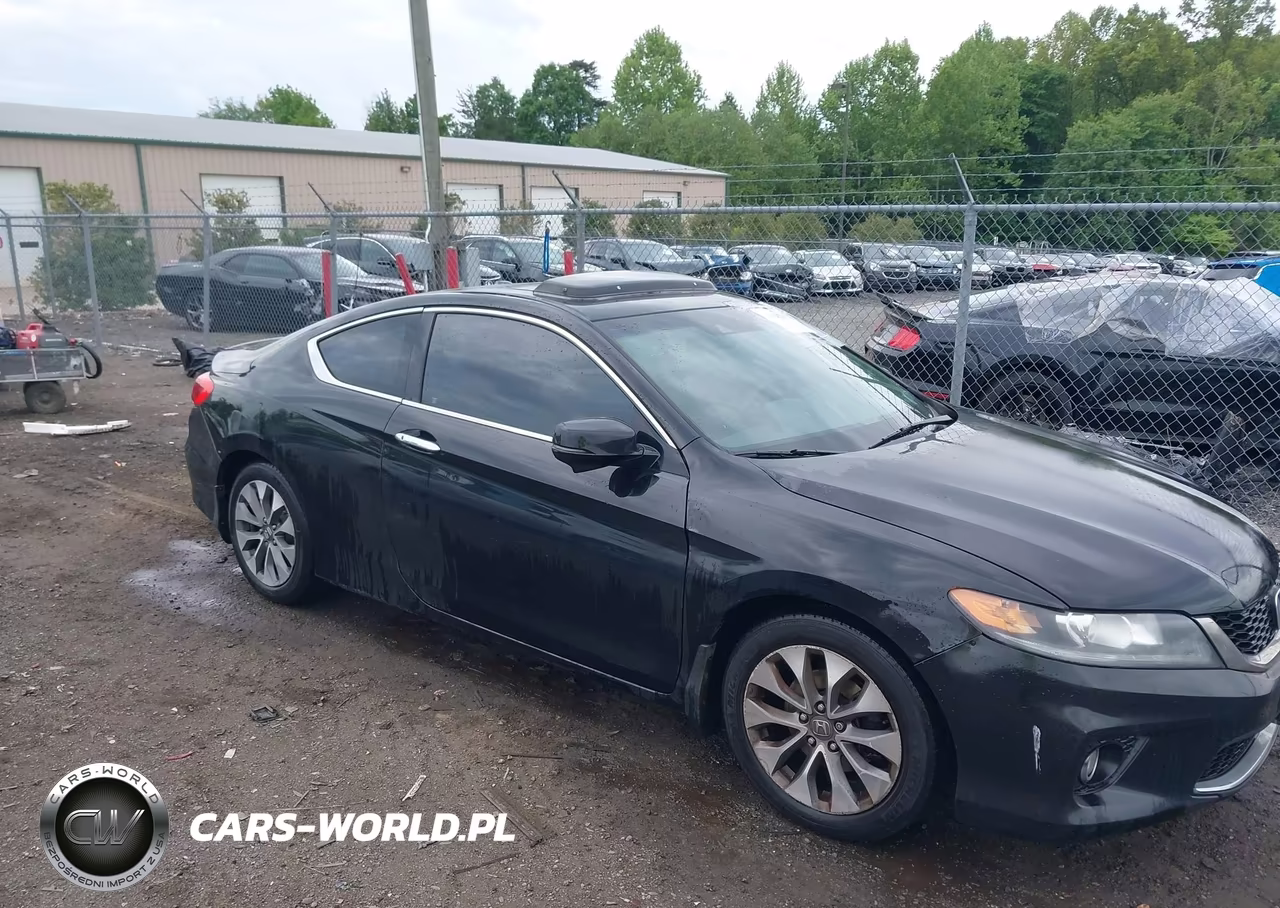 2013 Honda Accord Ex-L