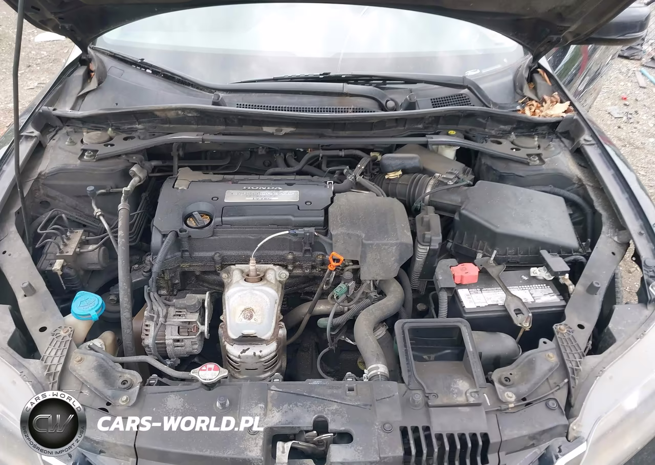 2013 Honda Accord Ex-L VIN:1HGCT1B82DA016991 - 10