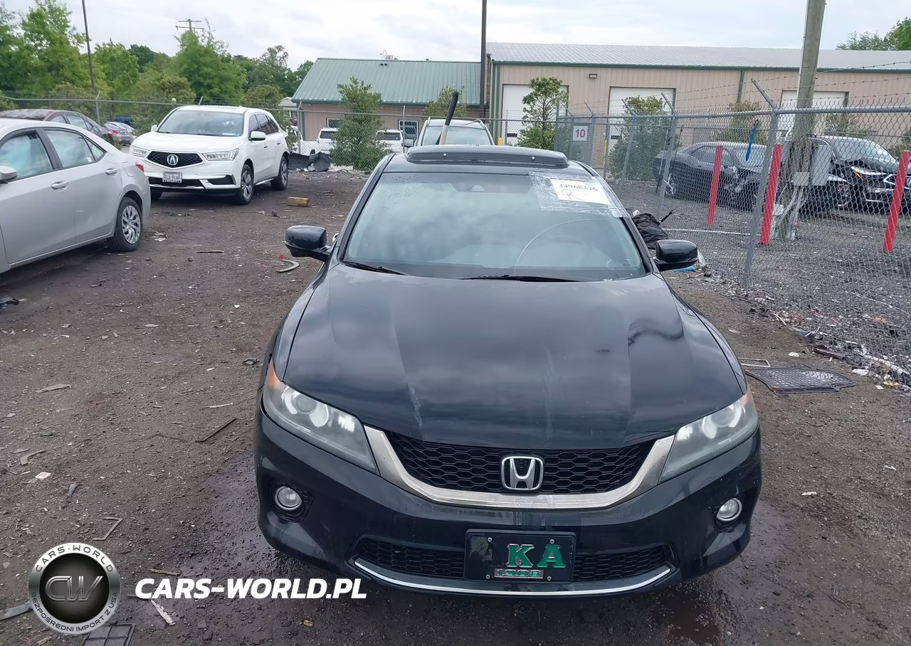 2013 Honda Accord Ex-L VIN:1HGCT1B82DA016991 - 12