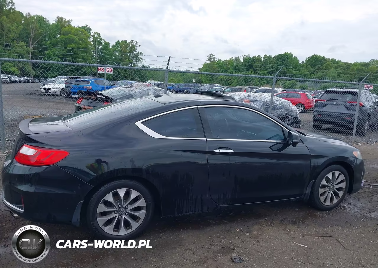 2013 Honda Accord Ex-L VIN:1HGCT1B82DA016991 - 13