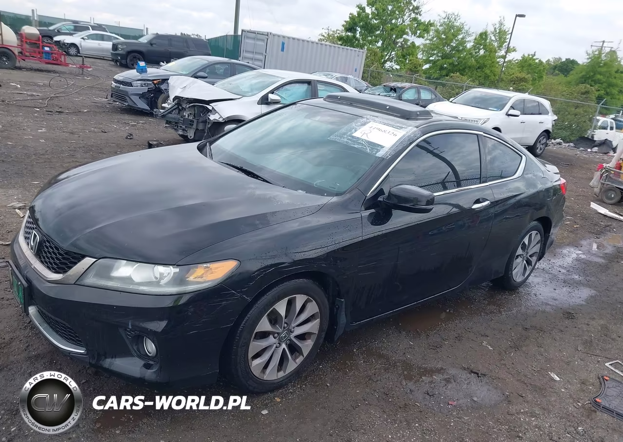 2013 Honda Accord Ex-L VIN:1HGCT1B82DA016991 - 14