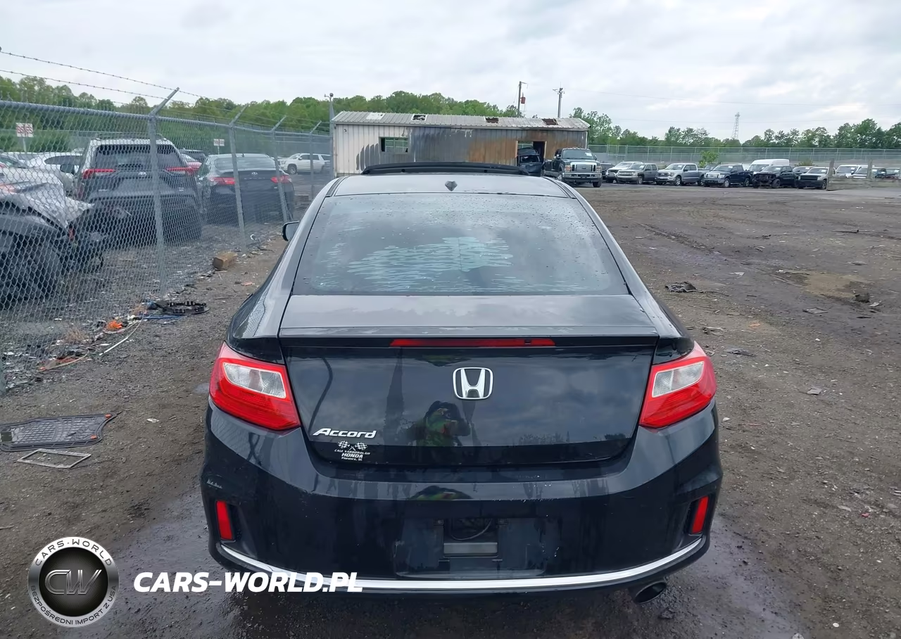 2013 Honda Accord Ex-L VIN:1HGCT1B82DA016991 - 16