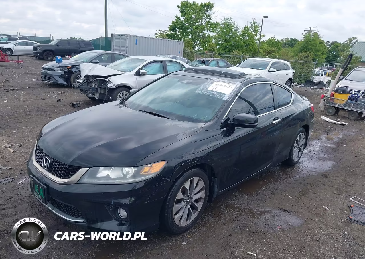 2013 Honda Accord Ex-L VIN:1HGCT1B82DA016991 - 2