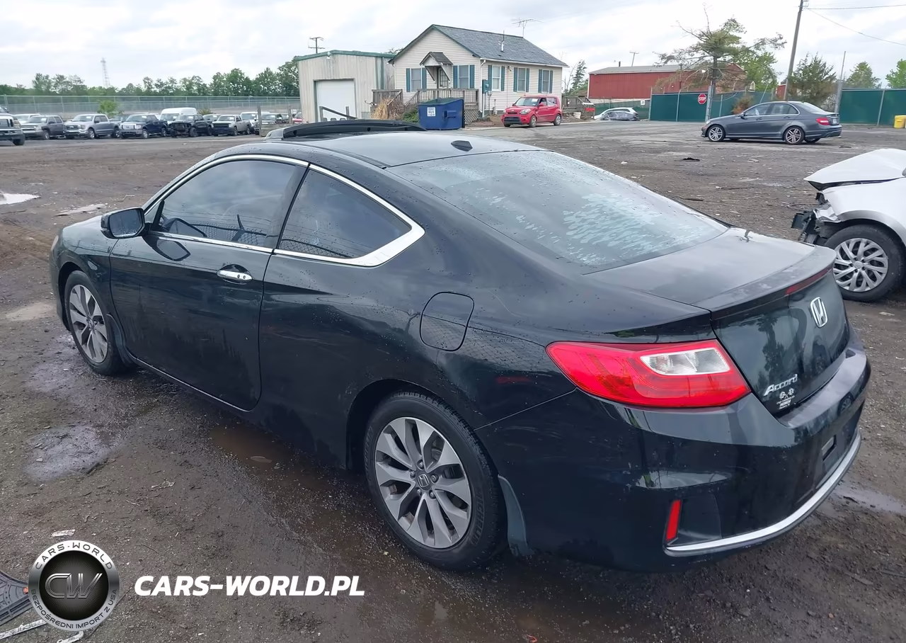 2013 Honda Accord Ex-L VIN:1HGCT1B82DA016991 - 3