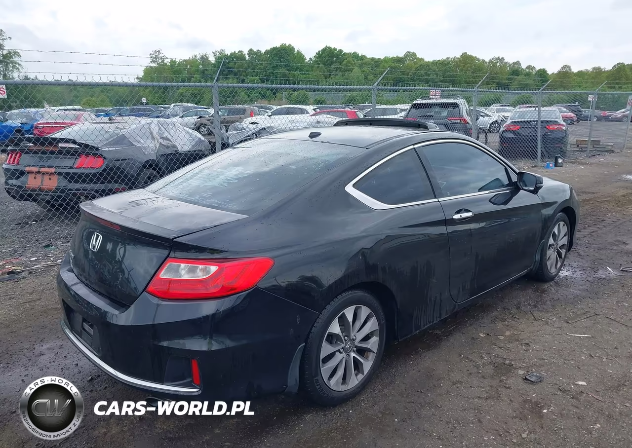 2013 Honda Accord Ex-L VIN:1HGCT1B82DA016991 - 4