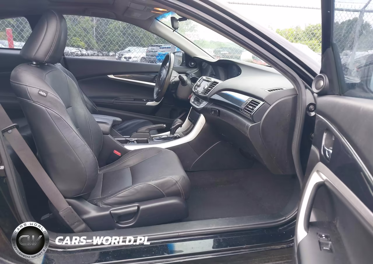 2013 Honda Accord Ex-L VIN:1HGCT1B82DA016991 - 5
