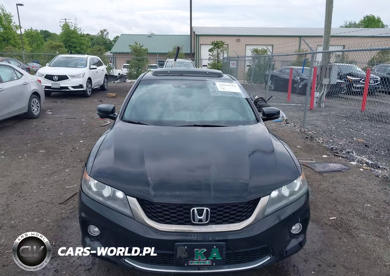 2013 Honda Accord Ex-L VIN:1HGCT1B82DA016991 - 6