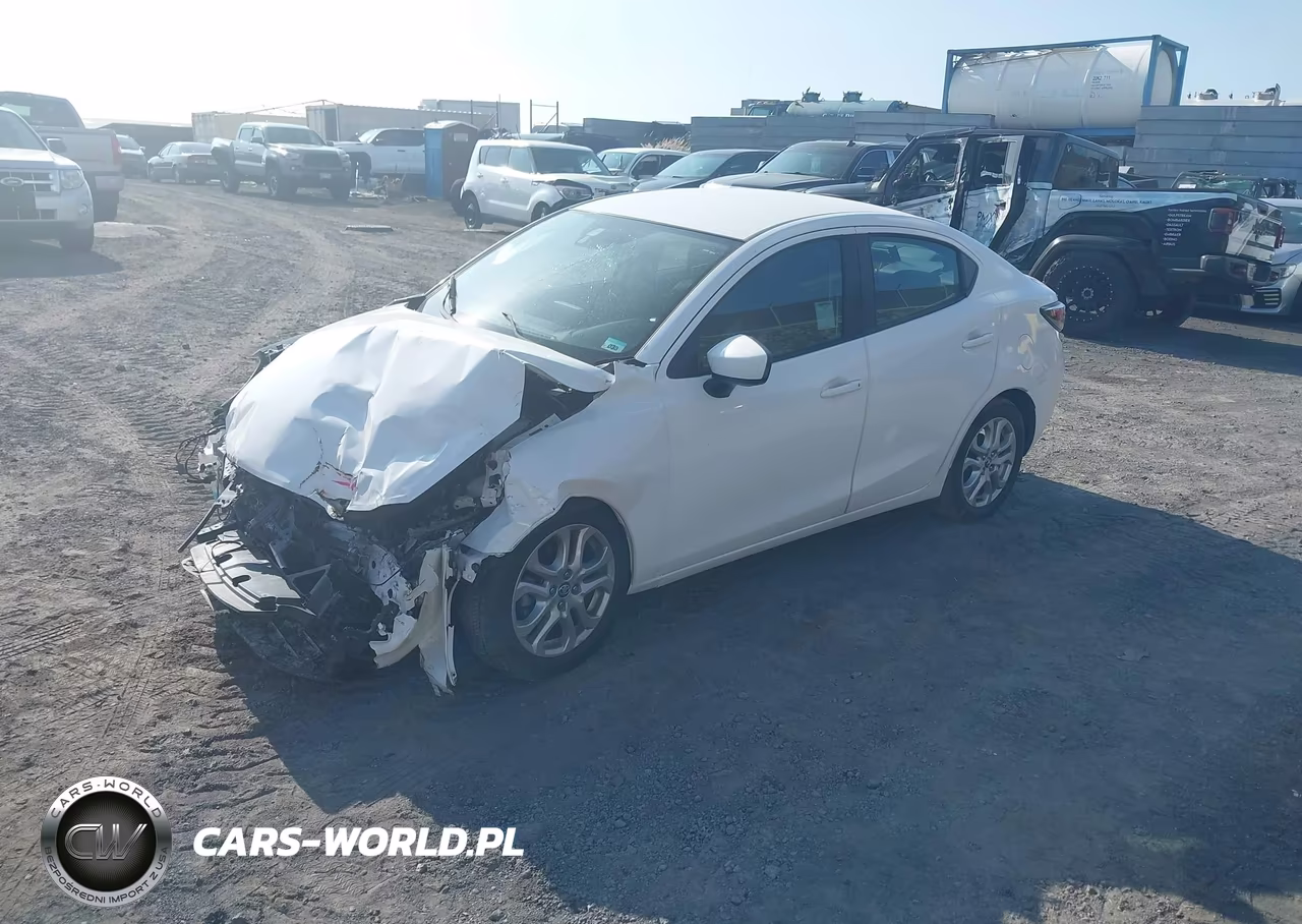 2018 Toyota Yaris Ia VIN:3MYDLBYV7JY327475 - 2