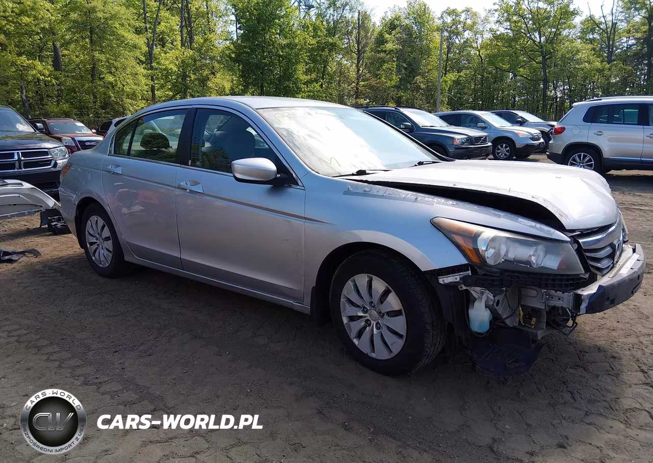 2011 Honda Accord 2.4 Lx
