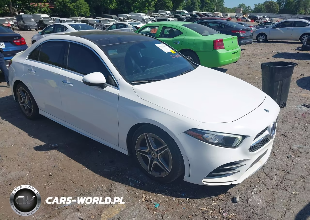 2019 Mercedes-Benz A 220 VIN:WDD3G4EB7KW035909 - 1