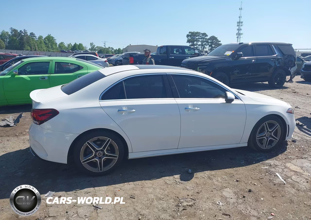 2019 Mercedes-Benz A 220 VIN:WDD3G4EB7KW035909 - 13