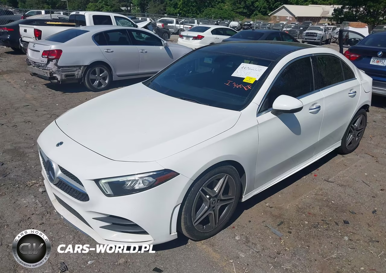 2019 Mercedes-Benz A 220 VIN:WDD3G4EB7KW035909 - 2