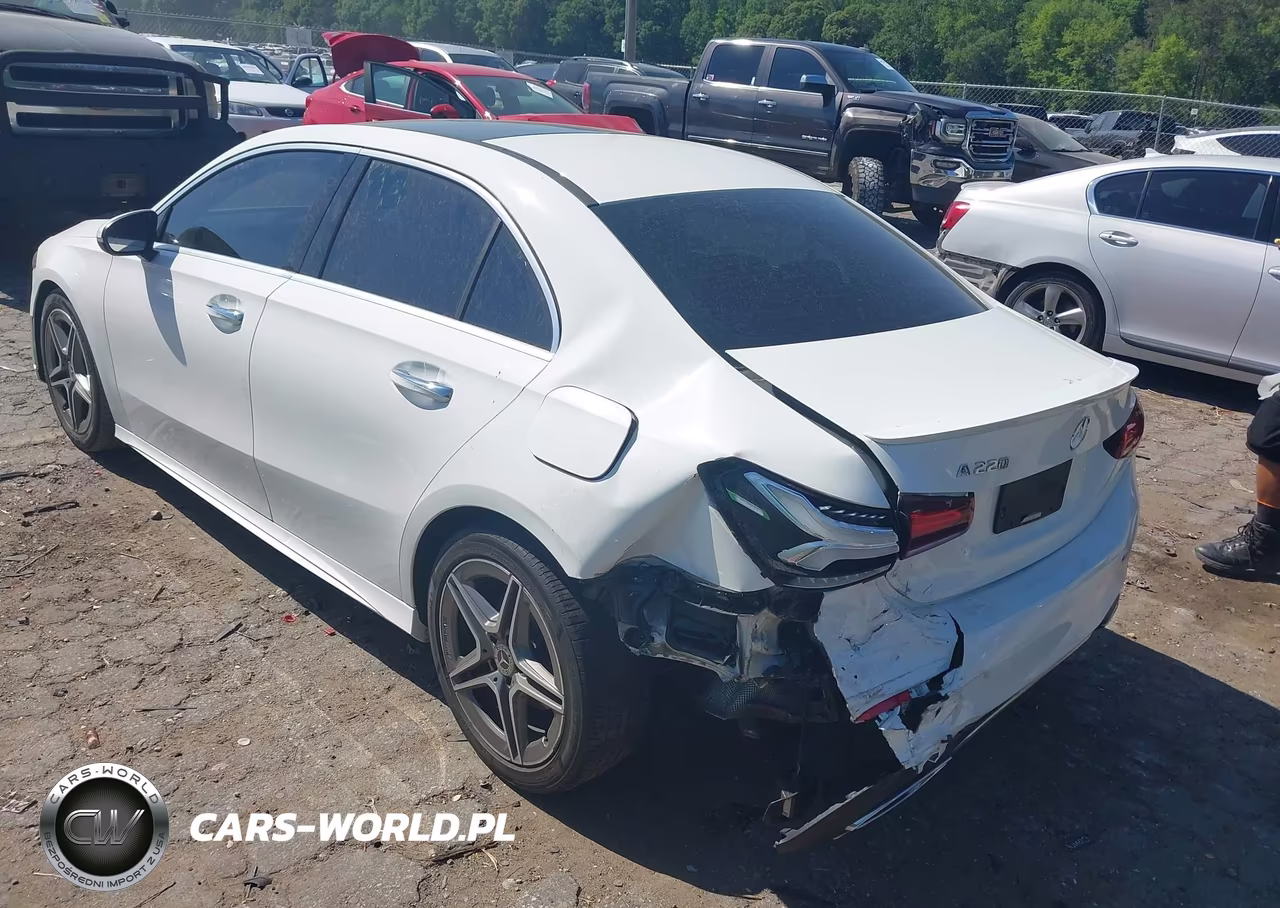 2019 Mercedes-Benz A 220 VIN:WDD3G4EB7KW035909 - 3