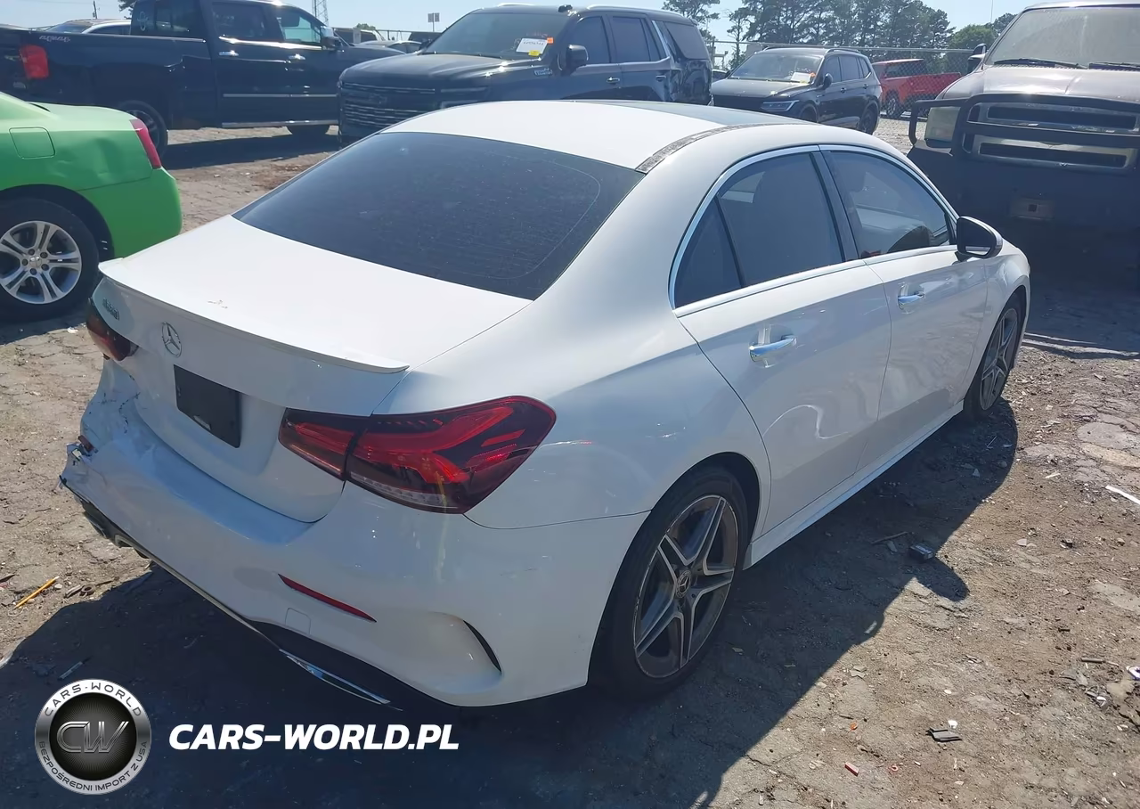 2019 Mercedes-Benz A 220 VIN:WDD3G4EB7KW035909 - 4