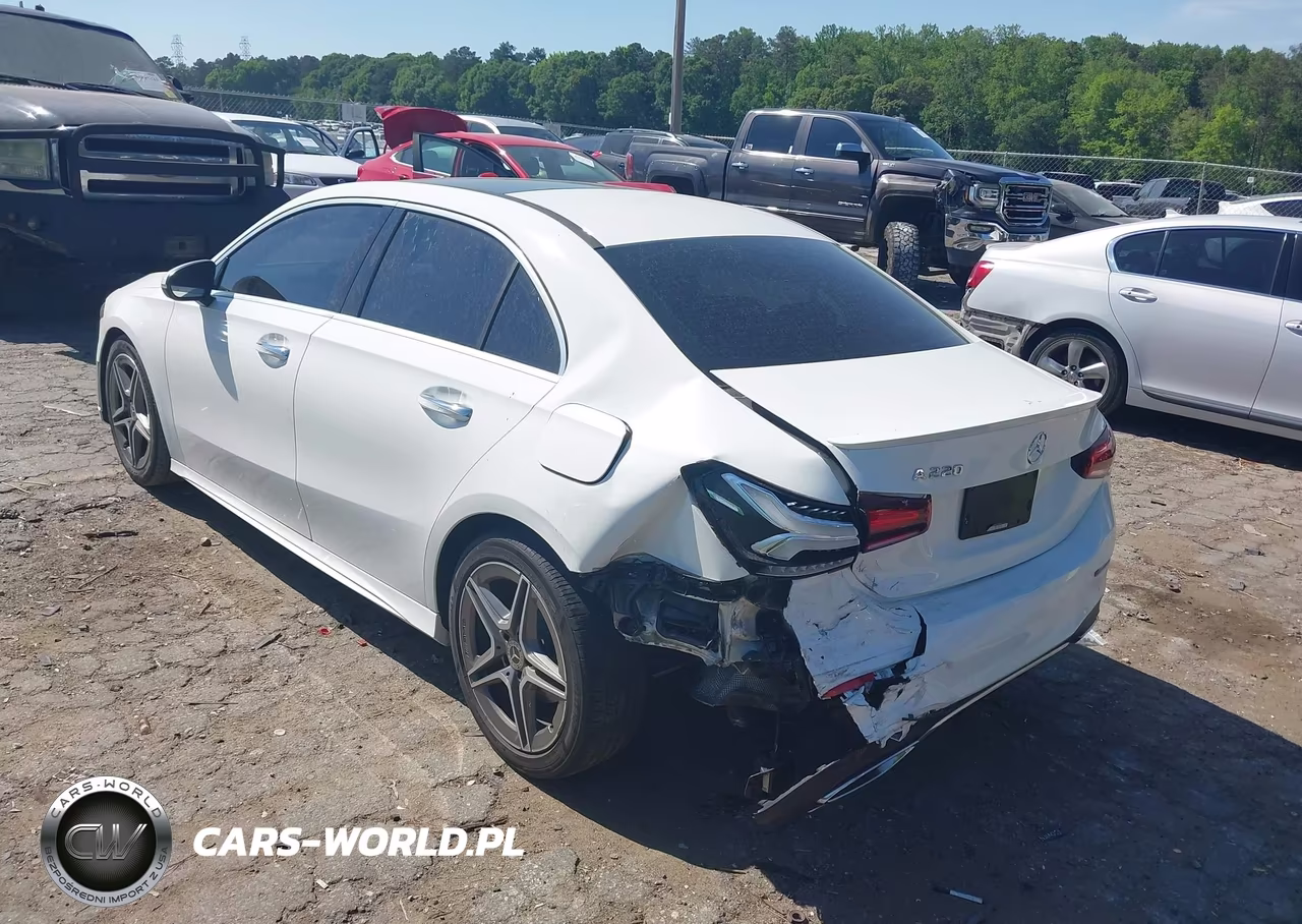 2019 Mercedes-Benz A 220 VIN:WDD3G4EB7KW035909 - 6