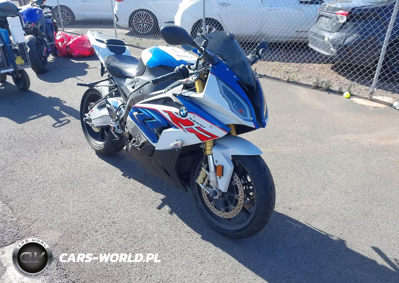 2018 BMW S 1000 Rr