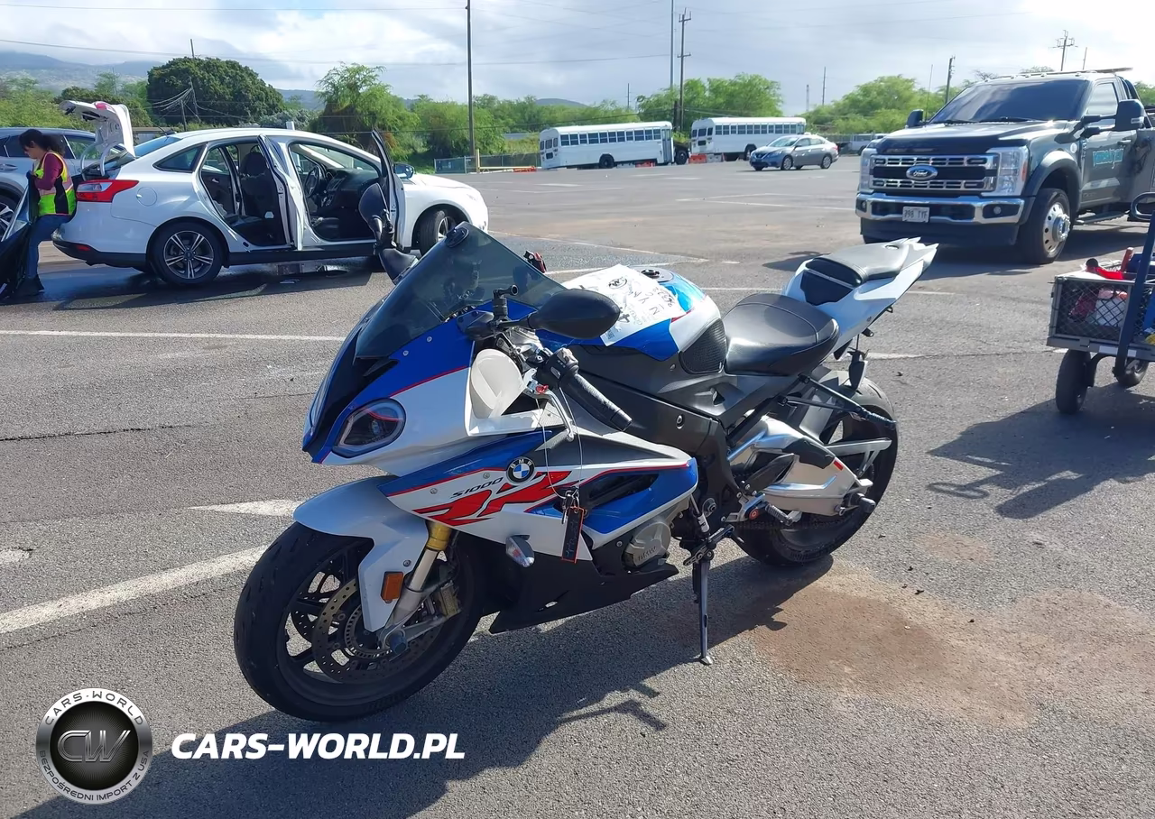2018 BMW S 1000 Rr VIN:WB10D6009JZ711231 - 2