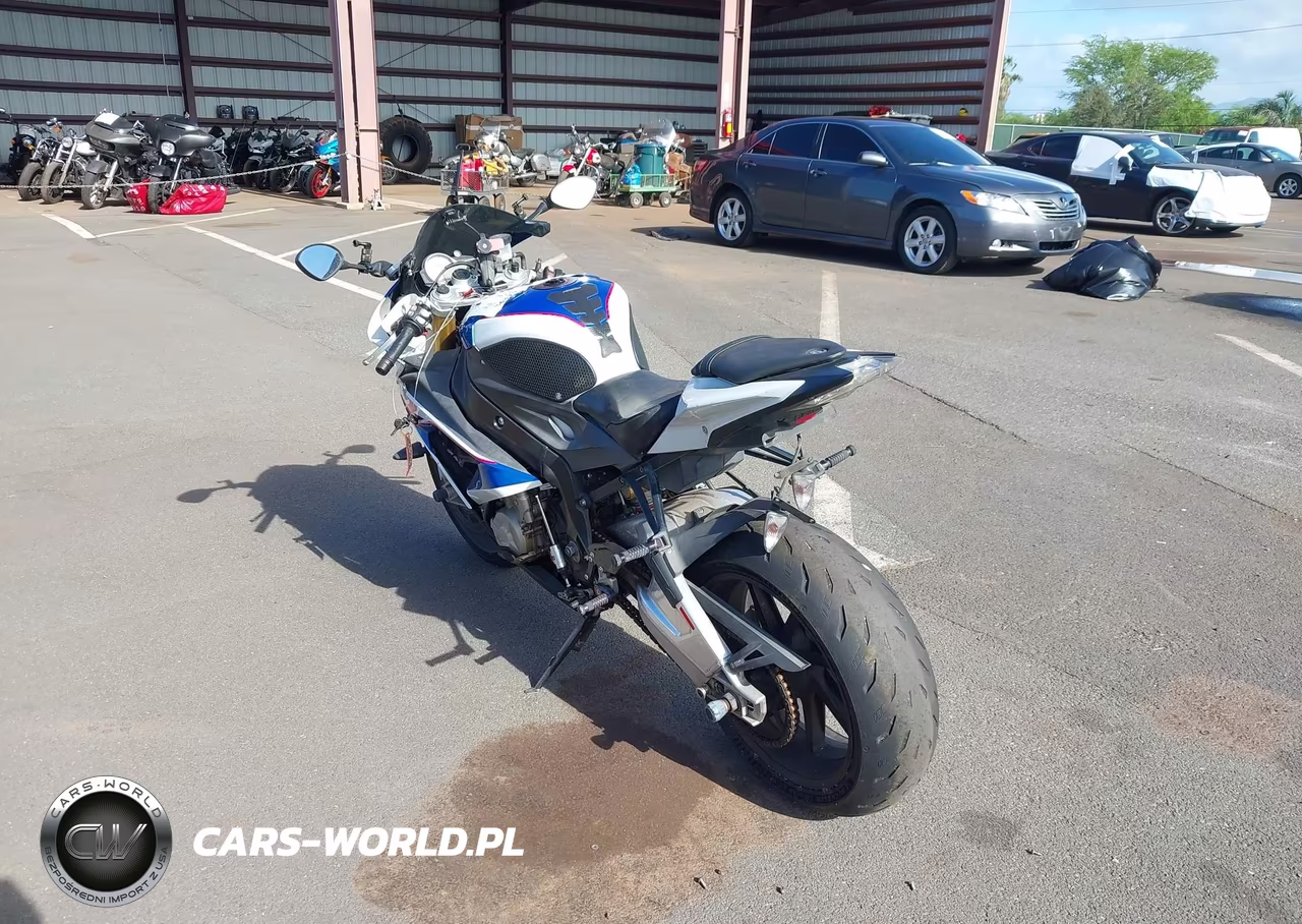 2018 BMW S 1000 Rr VIN:WB10D6009JZ711231 - 3