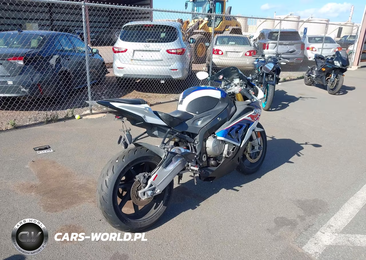 2018 BMW S 1000 Rr VIN:WB10D6009JZ711231 - 4