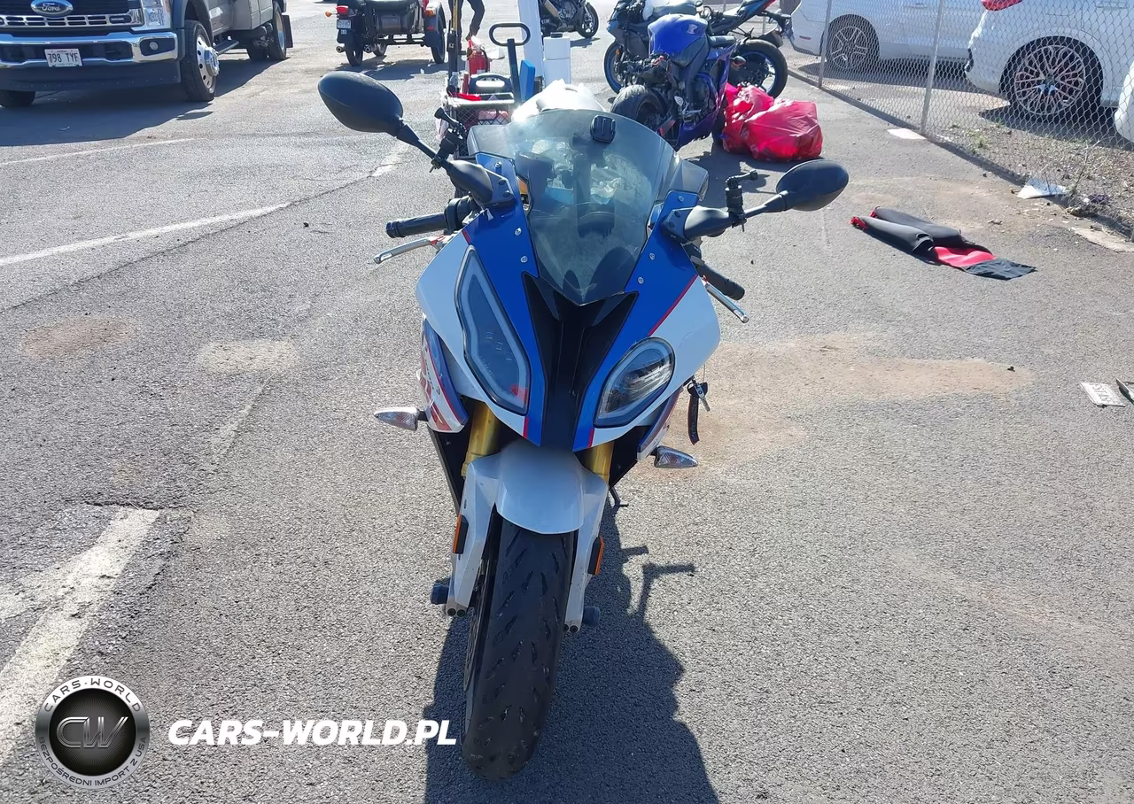 2018 BMW S 1000 Rr VIN:WB10D6009JZ711231 - 5
