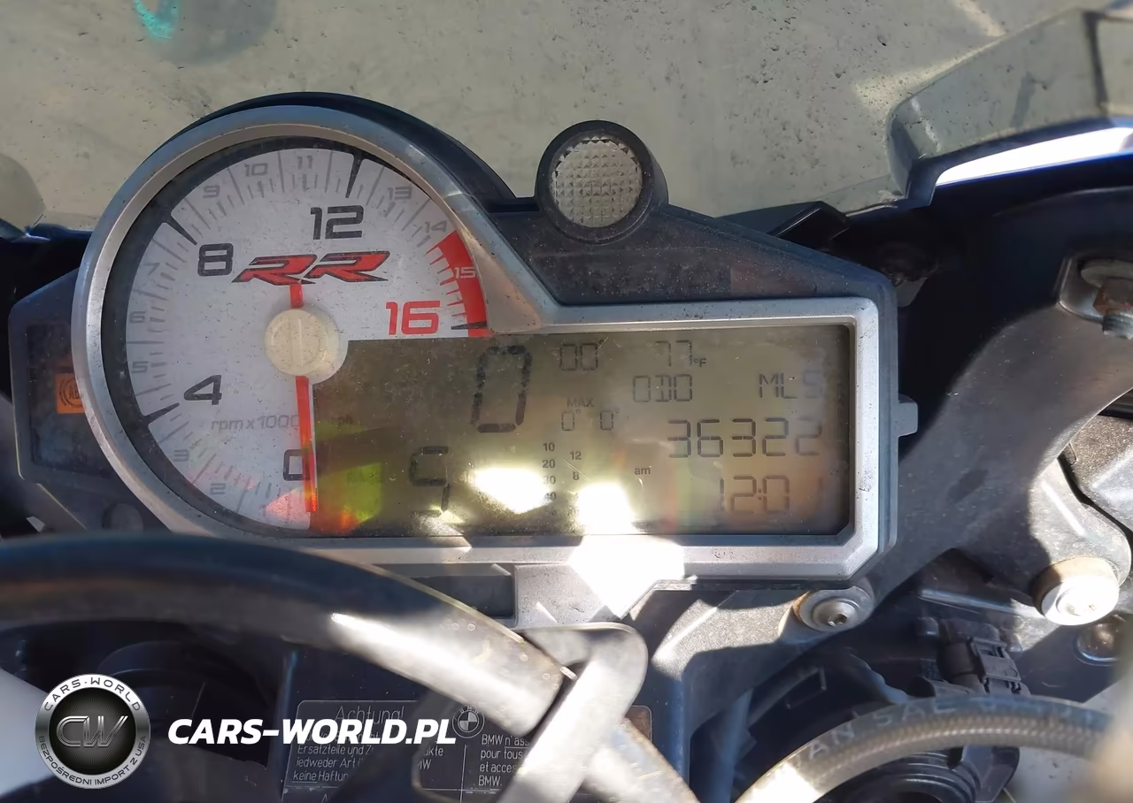 2018 BMW S 1000 Rr VIN:WB10D6009JZ711231 - 7