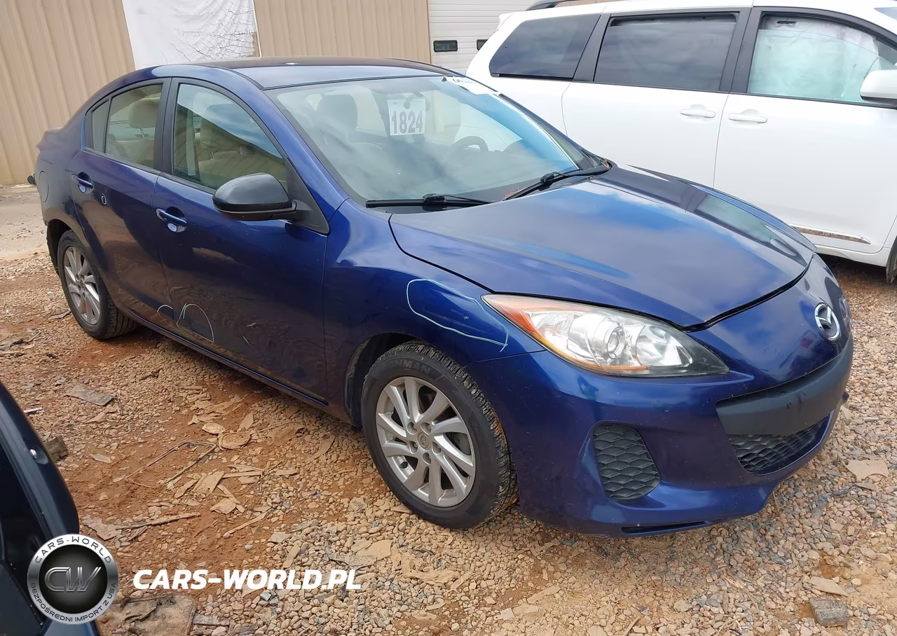 2012 Mazda Mazda3 I Touring
