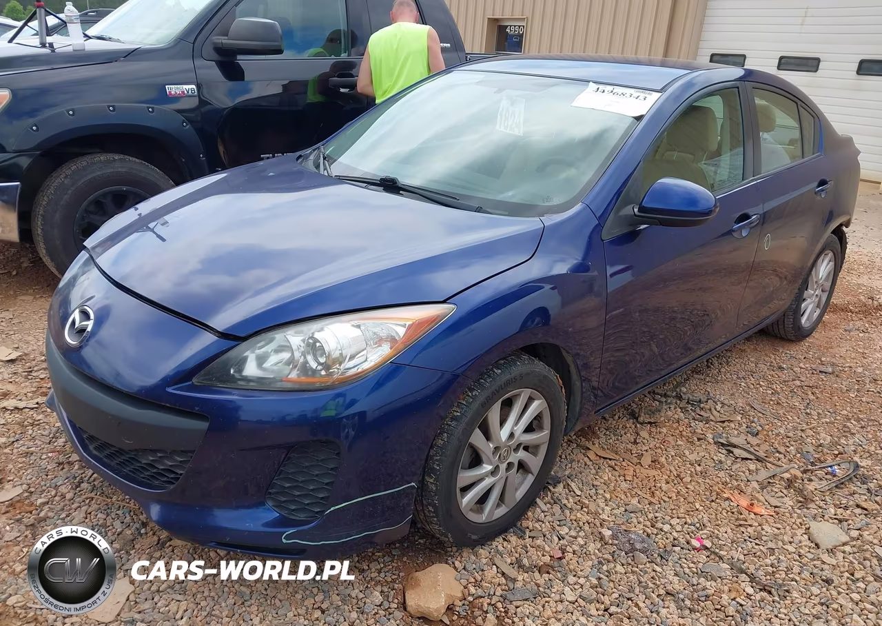 2012 Mazda Mazda3 I Touring VIN:JM1BL1VF9C1506086 - 2