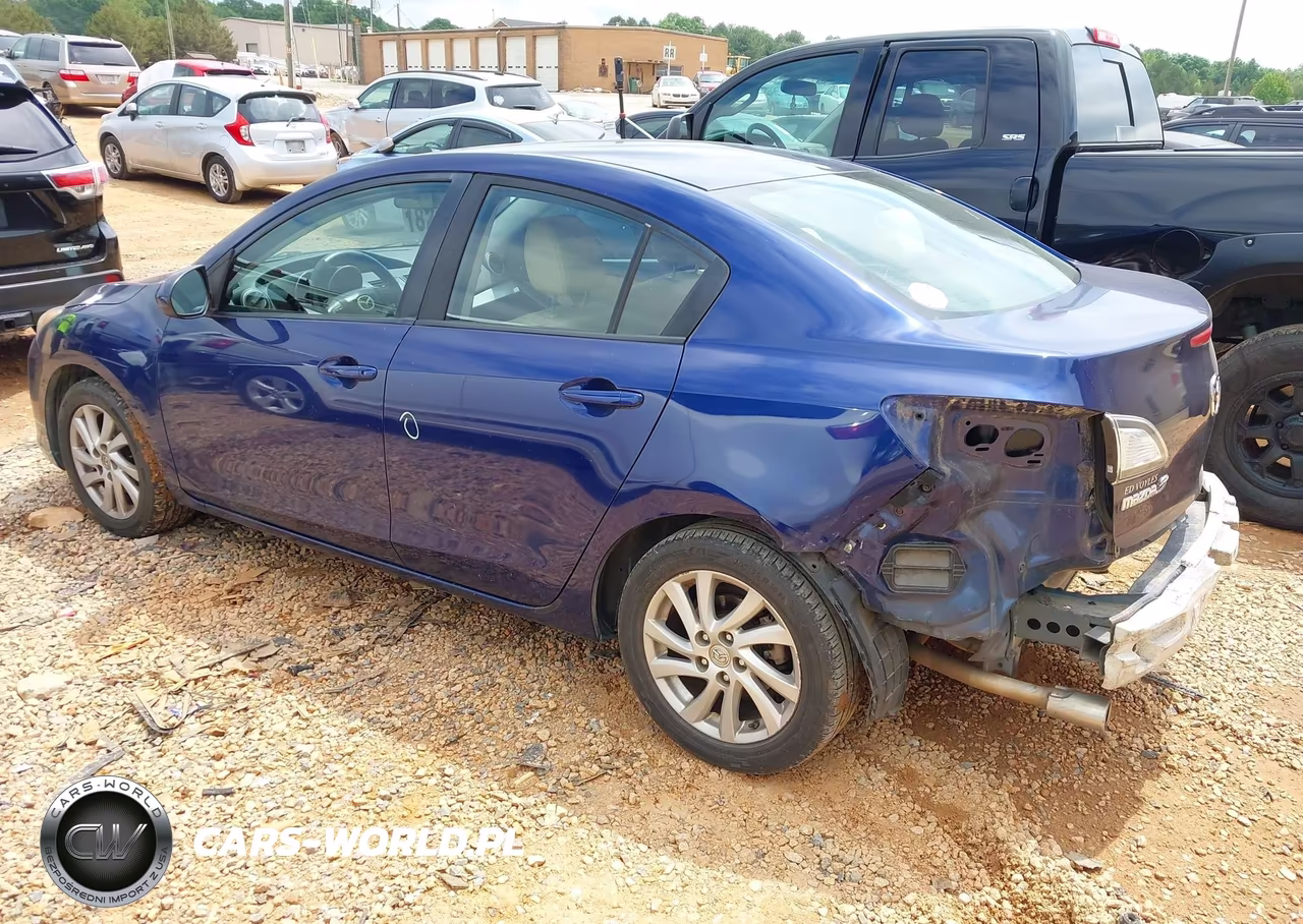 2012 Mazda Mazda3 I Touring VIN:JM1BL1VF9C1506086 - 3