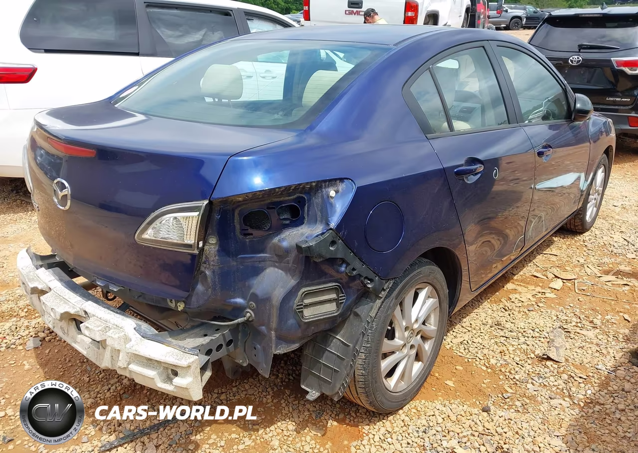 2012 Mazda Mazda3 I Touring VIN:JM1BL1VF9C1506086 - 4