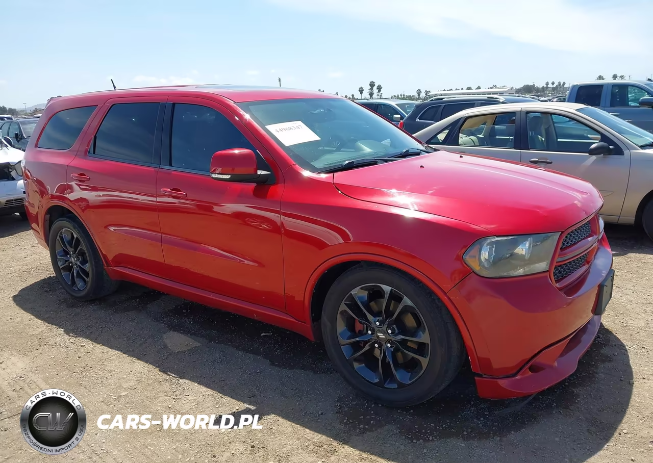 2013 Dodge Durango R-T