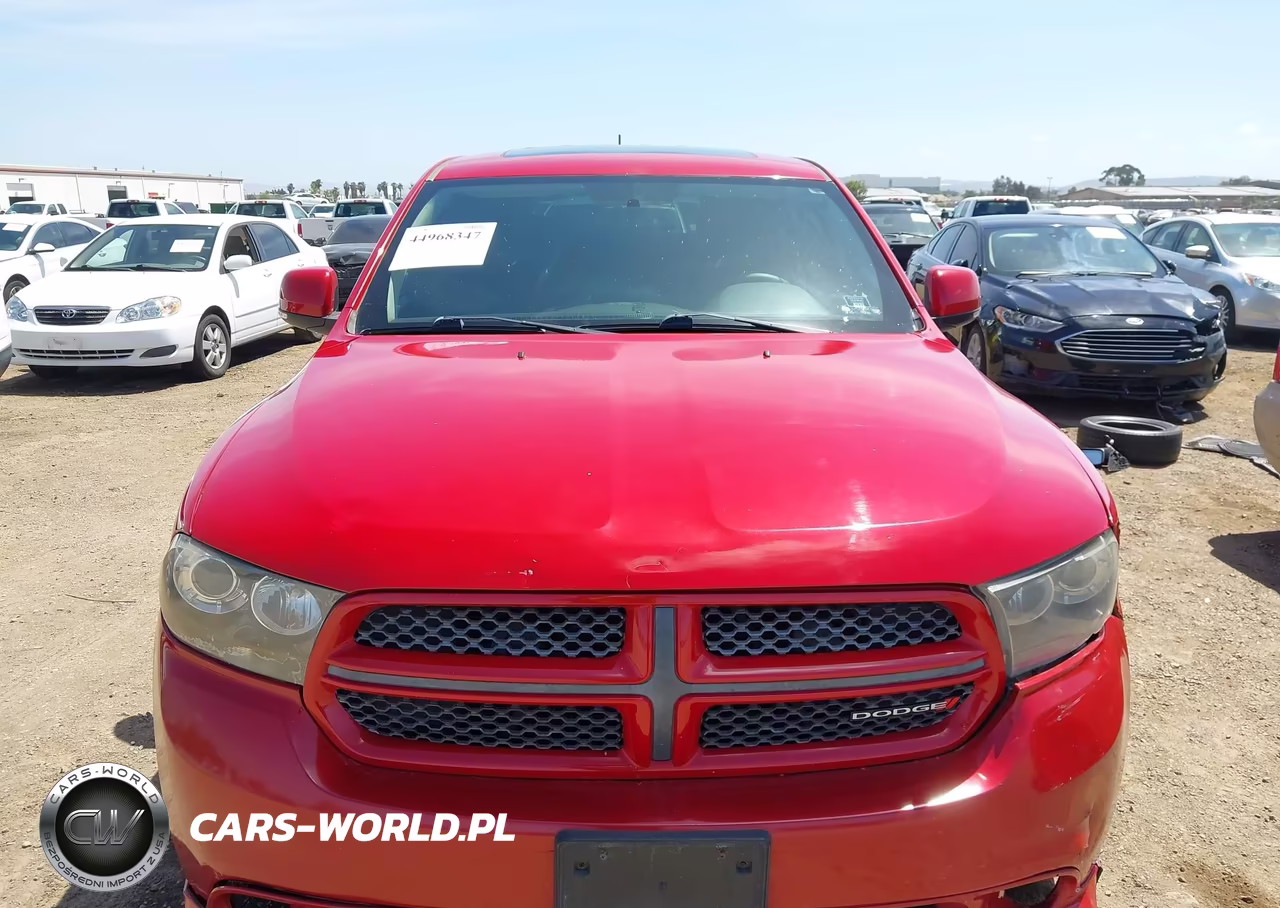 2013 Dodge Durango R-T VIN:1C4SDHCT5DC520779 - 12