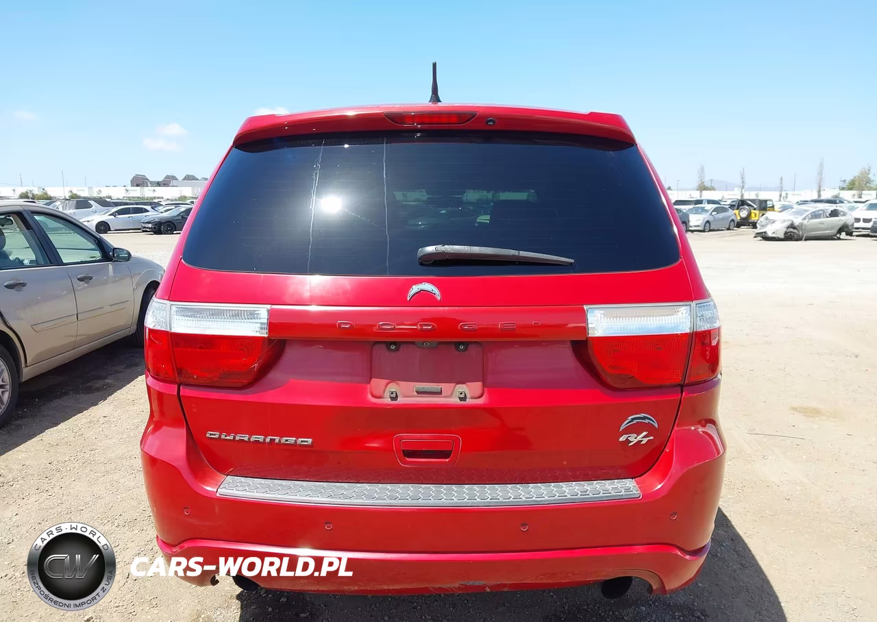 2013 Dodge Durango R-T VIN:1C4SDHCT5DC520779 - 16