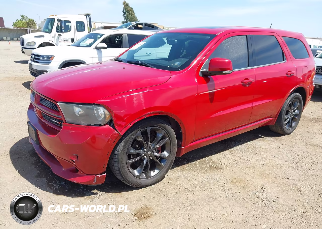 2013 Dodge Durango R-T VIN:1C4SDHCT5DC520779 - 2