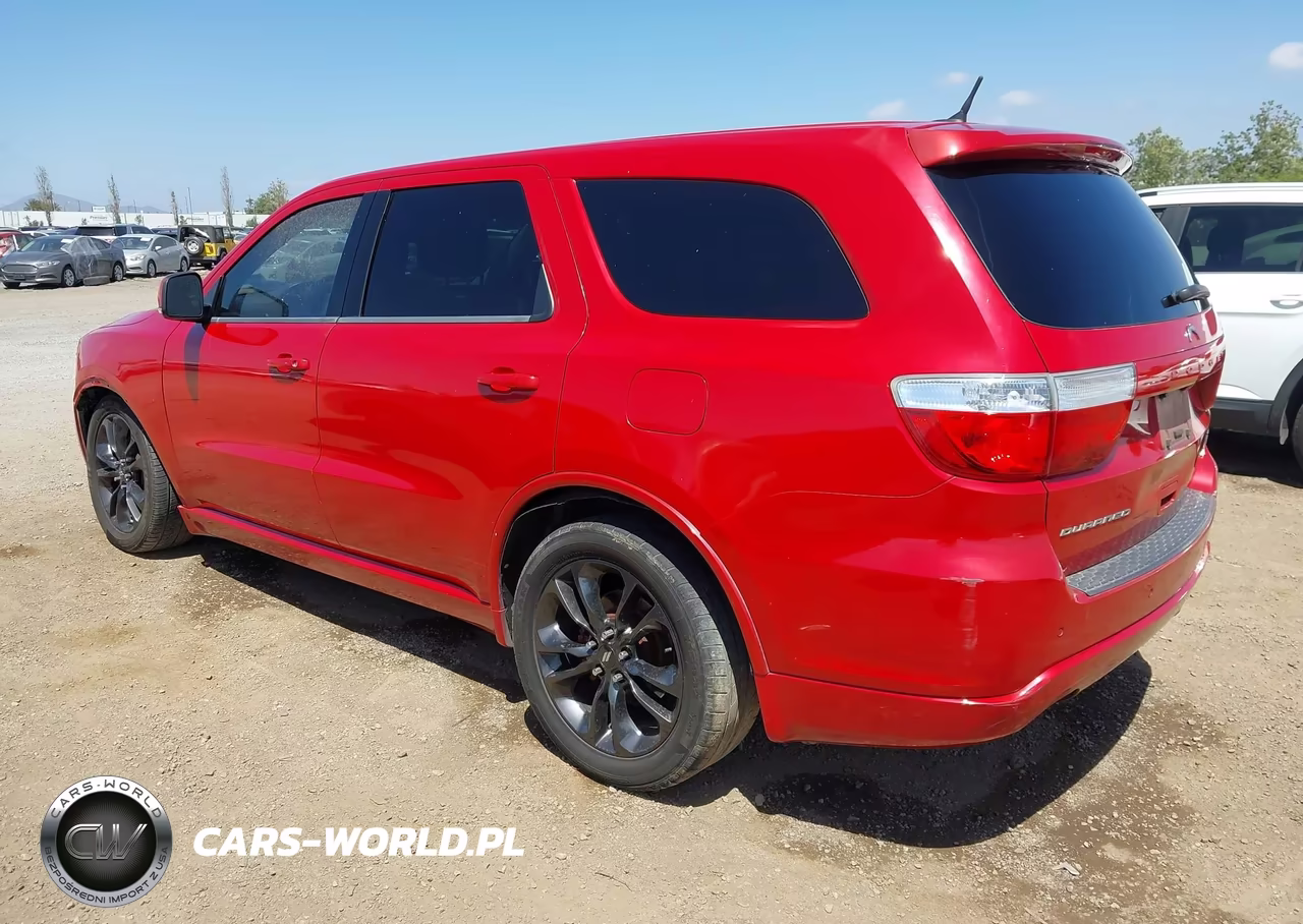 2013 Dodge Durango R-T VIN:1C4SDHCT5DC520779 - 3