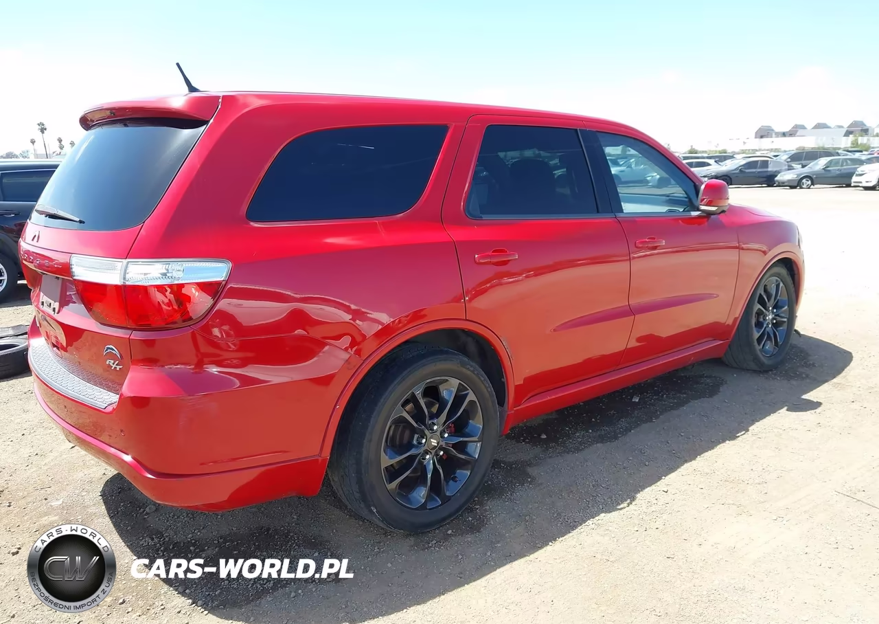 2013 Dodge Durango R-T VIN:1C4SDHCT5DC520779 - 4