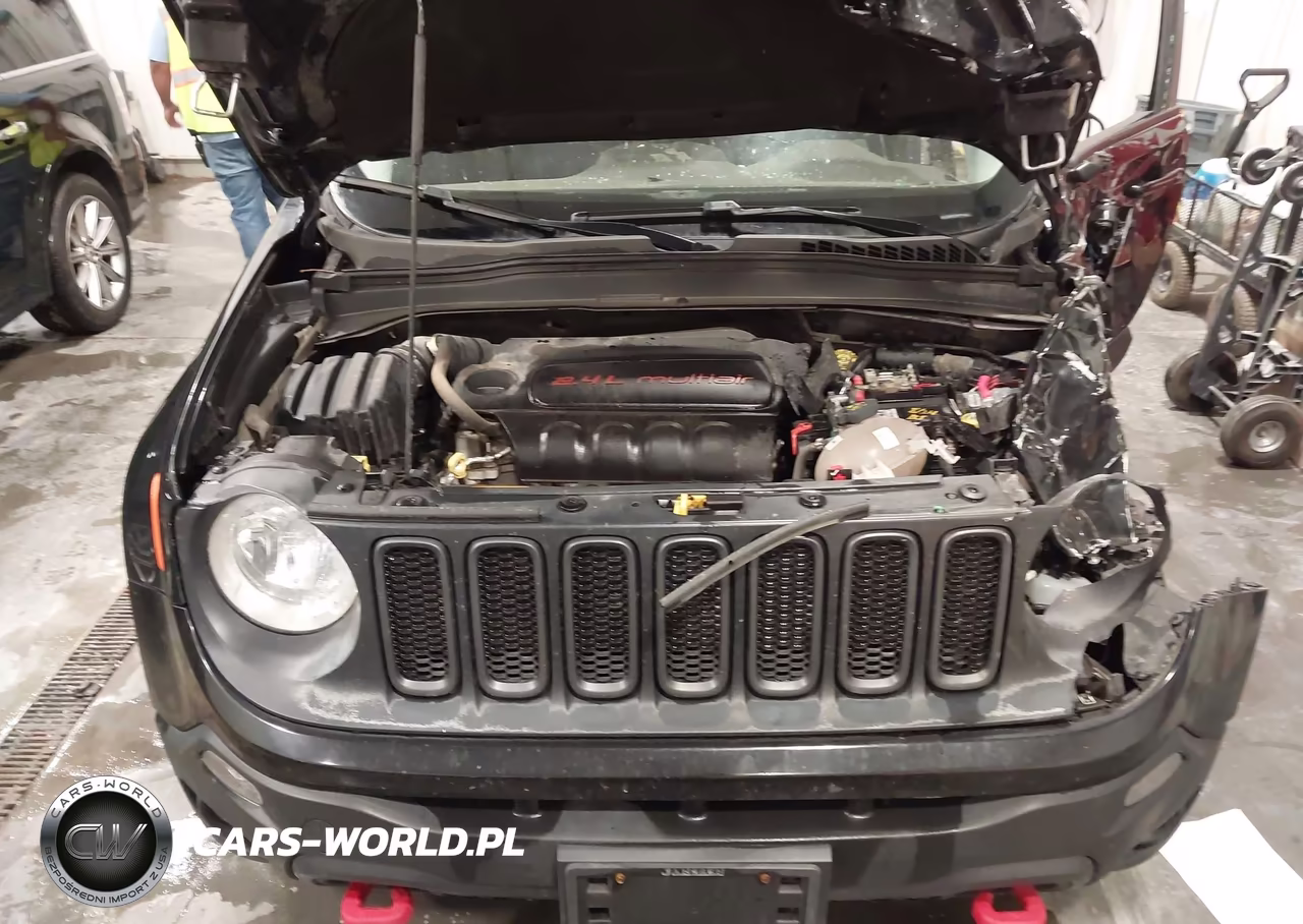 2017 Jeep Renegade Deserthawk 4X4 VIN:ZACCJBCB7HPF70425 - 10