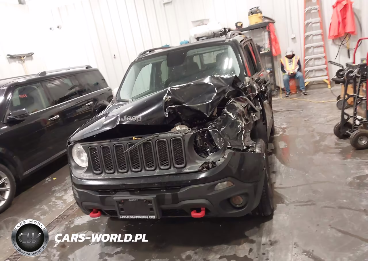 2017 Jeep Renegade Deserthawk 4X4 VIN:ZACCJBCB7HPF70425 - 12