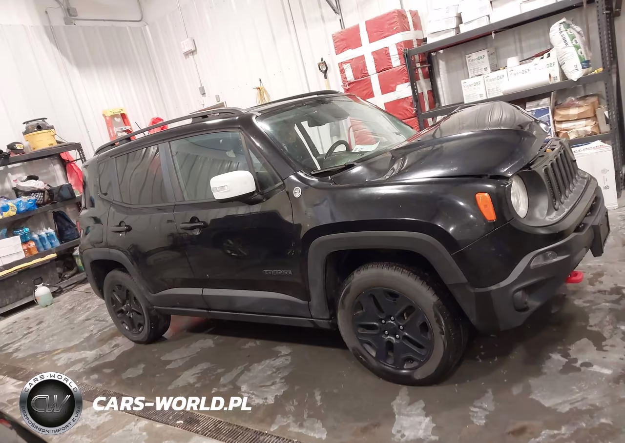 2017 Jeep Renegade Deserthawk 4X4 VIN:ZACCJBCB7HPF70425 - 13