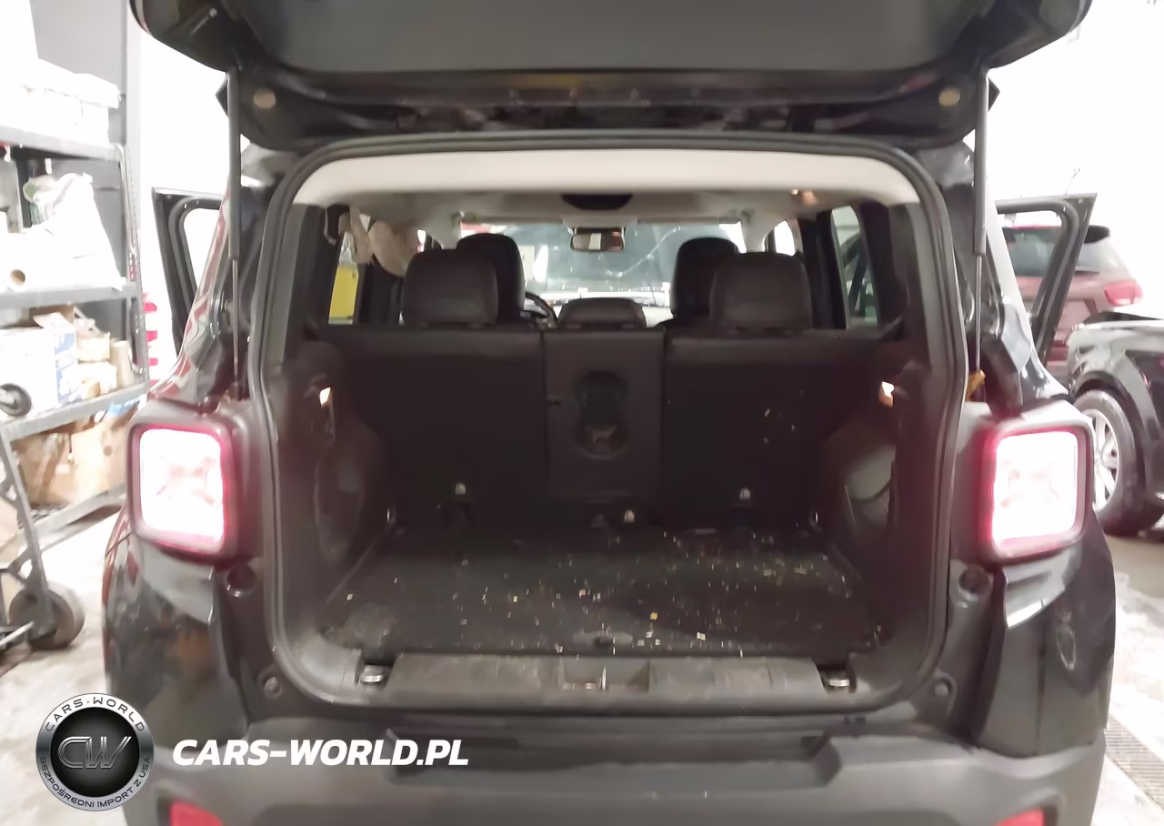 2017 Jeep Renegade Deserthawk 4X4 VIN:ZACCJBCB7HPF70425 - 17