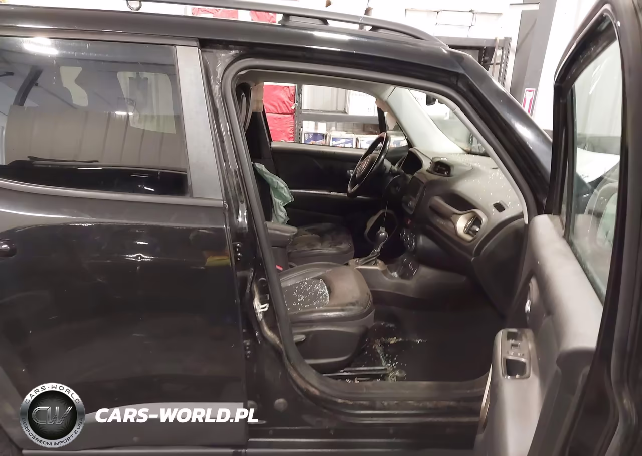 2017 Jeep Renegade Deserthawk 4X4 VIN:ZACCJBCB7HPF70425 - 5