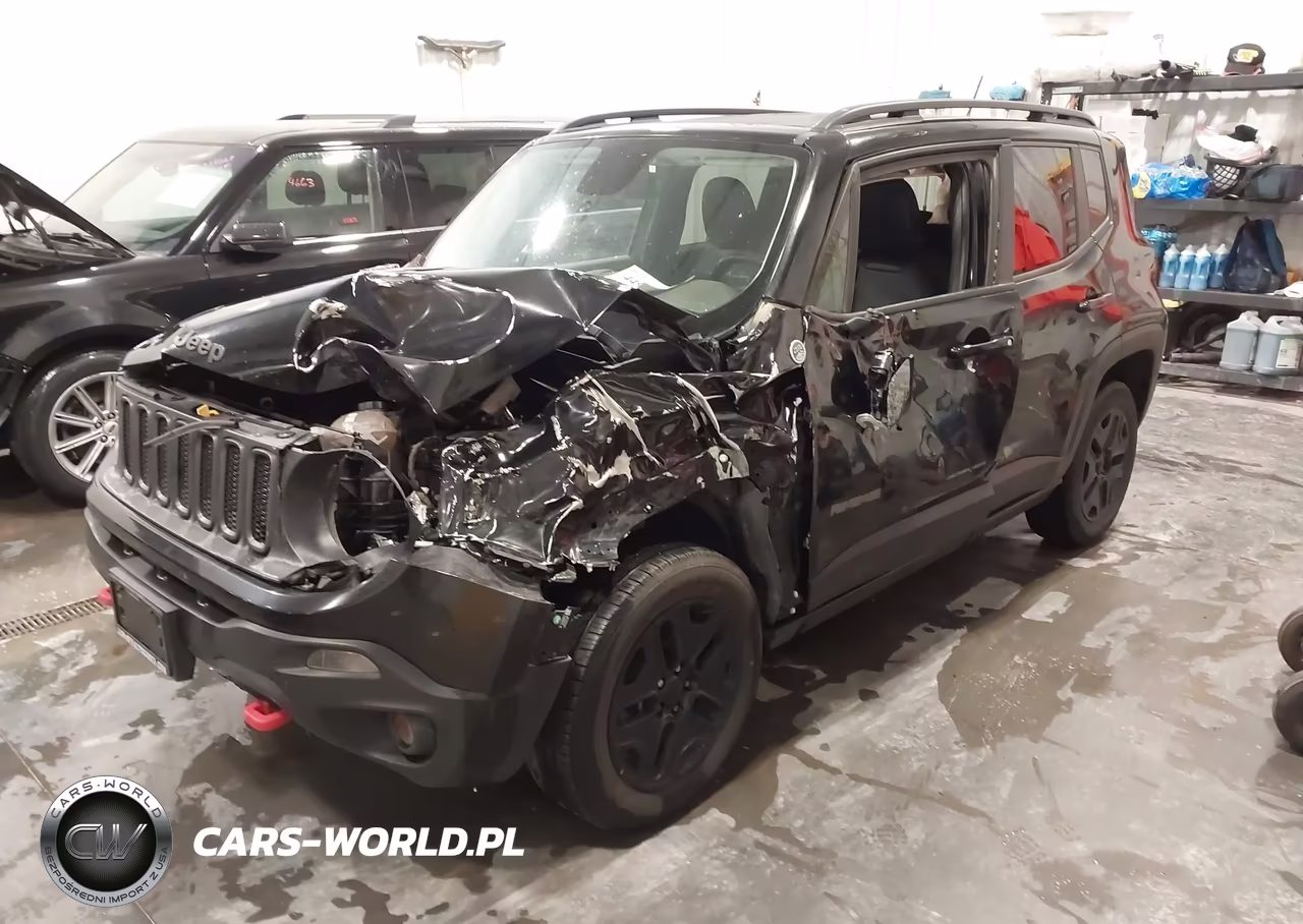 2017 Jeep Renegade Deserthawk 4X4 VIN:ZACCJBCB7HPF70425 - 6