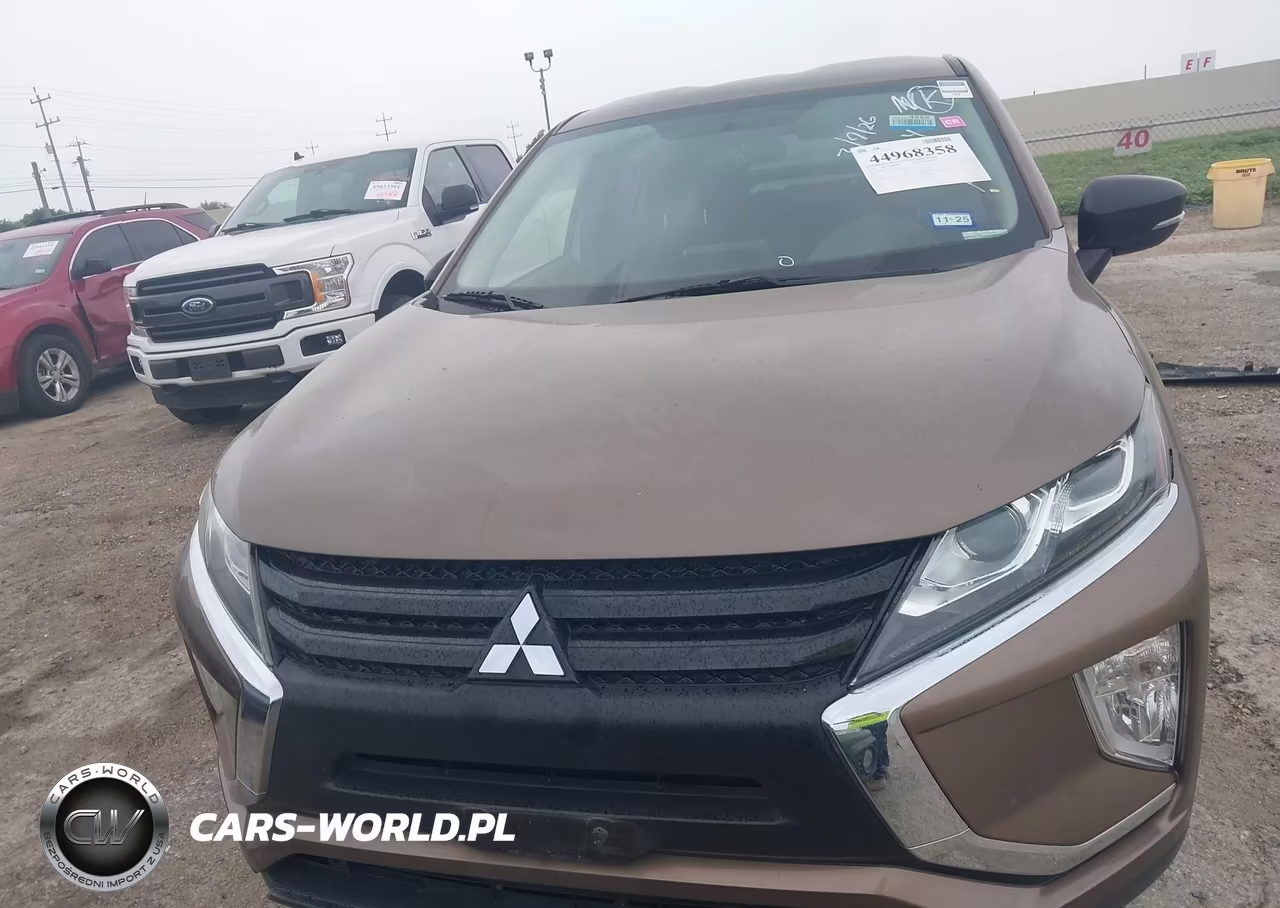 2020 Mitsubishi Eclipse Cross Le 1.5T VIN:JA4AS4AA0LZ000703 - 13
