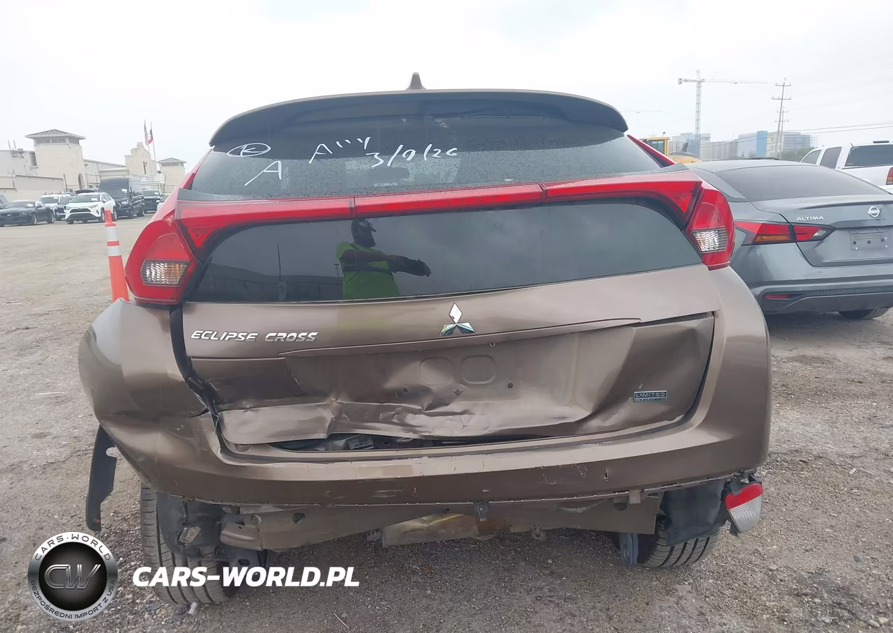 2020 Mitsubishi Eclipse Cross Le 1.5T VIN:JA4AS4AA0LZ000703 - 17