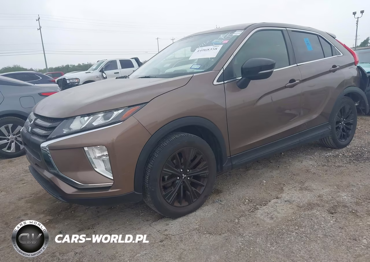 2020 Mitsubishi Eclipse Cross Le 1.5T VIN:JA4AS4AA0LZ000703 - 2