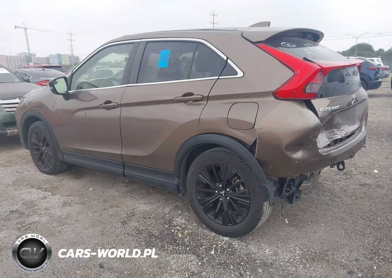 2020 Mitsubishi Eclipse Cross Le 1.5T VIN:JA4AS4AA0LZ000703 - 3