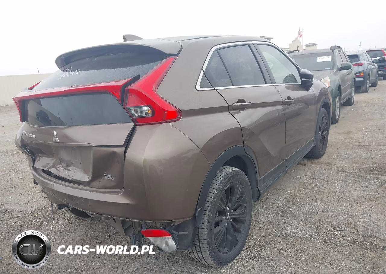 2020 Mitsubishi Eclipse Cross Le 1.5T VIN:JA4AS4AA0LZ000703 - 4