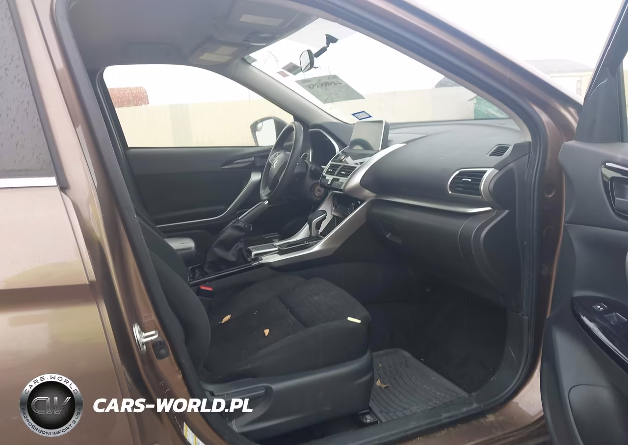 2020 Mitsubishi Eclipse Cross Le 1.5T VIN:JA4AS4AA0LZ000703 - 5